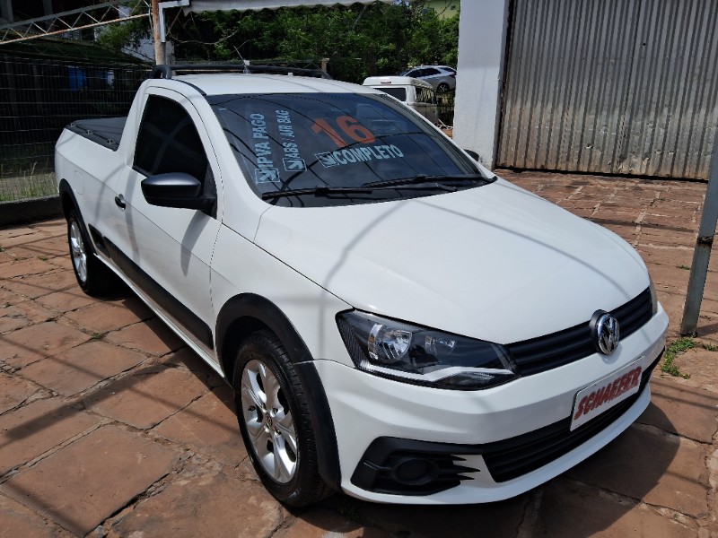 Volkswagen SAVEIRO TRENDLINE 1.6 FLEX 2016