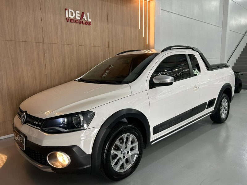 Volkswagen SAVEIRO 1.6 CE CROSS 2014