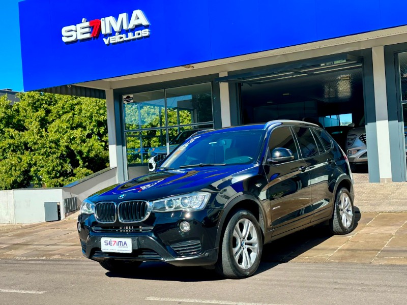 BMW X3 XDRIVE 20I X-LINE 2016