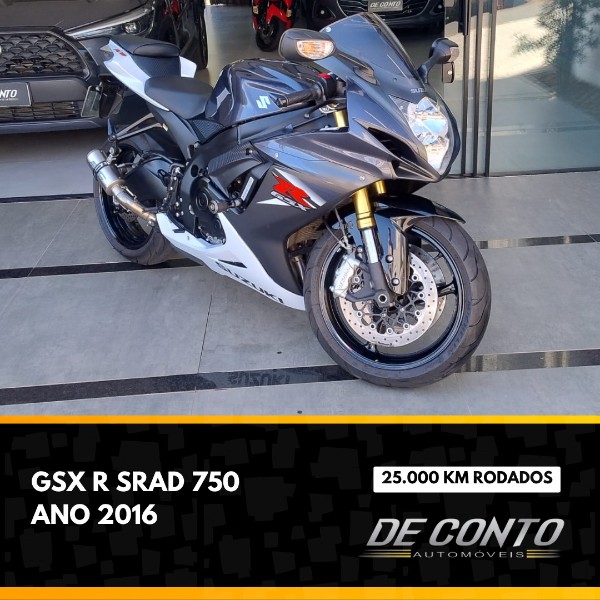 Suzuki MOTOS GSX R 750 SRAD 2016
