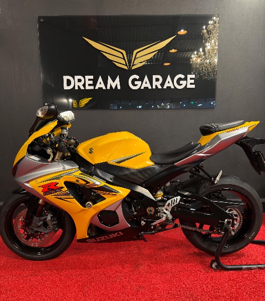 Suzuki MOTOS GSX R 1000 SRAD 2008