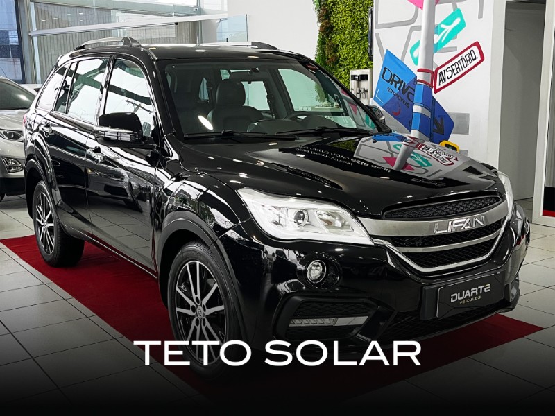 Lifan X60 1.8 VIP CVT 16V 128CV 2018