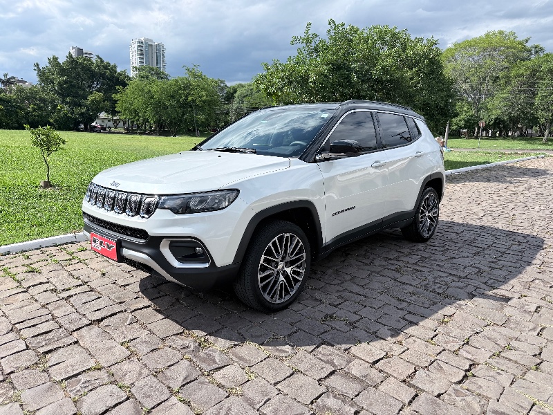Jeep COMPASS 2.0 16V DIESEL LIMITED 4X4 AUTOMÁTICO 2024