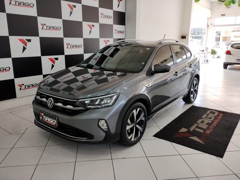 Volkswagen NIVUS 1.0 200 TSI TOTAL FLEX HIGHLINE AUTOMÁTICO 2021