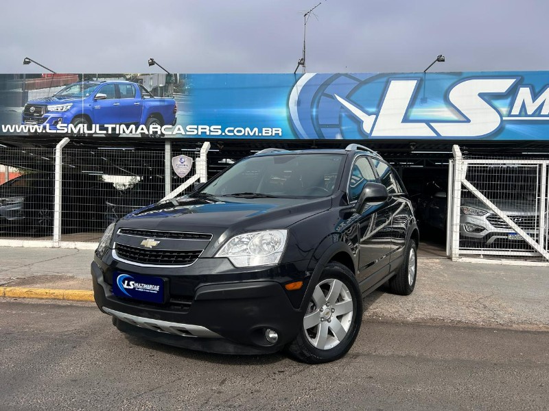 Chevrolet CAPTIVA 2.4 FWD SPORT 16V GASOLINA 4P AUTOMÁTICO 2012