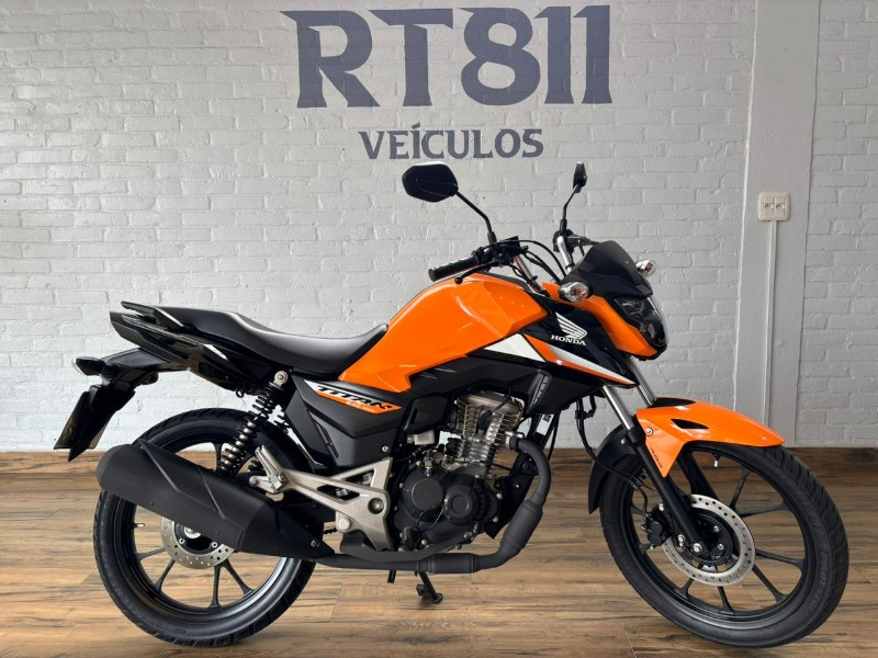 Honda MOTOS CG 160 TITAN 2025