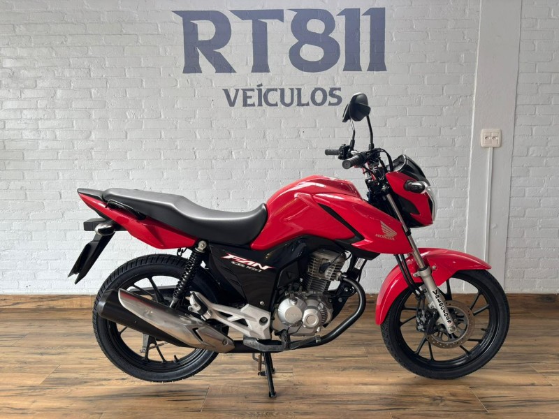 Honda MOTOS CG 160 FAN 2023