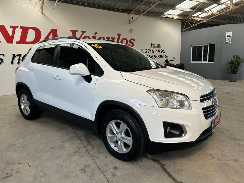 Chevrolet TRACKER 1.8 MPFI LT 4X2 16V FLEX 4P AUTOMÁTICO 2015
