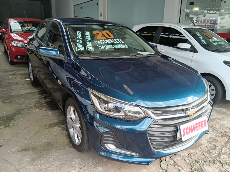 Chevrolet ONIX SED. PLUS PREM. 1.0 12V TB FLEX AUT 2019
