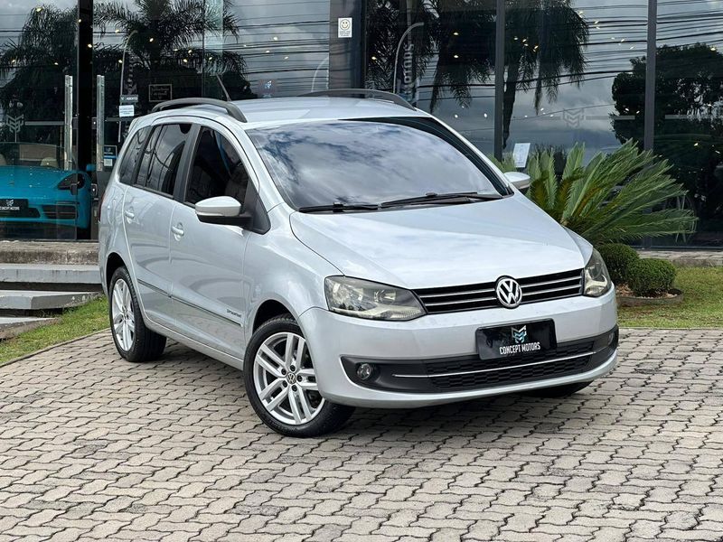 Volkswagen SPACEFOX SPORTLINE/HIGHLINE 1.6 T.FLEX 2012