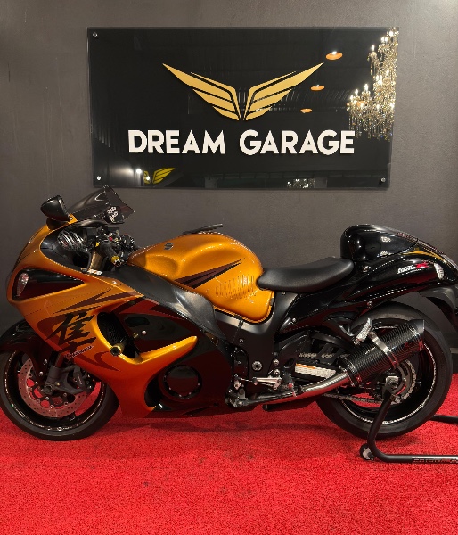 Suzuki MOTOS GSX 1300 R HAYABUSA 2011