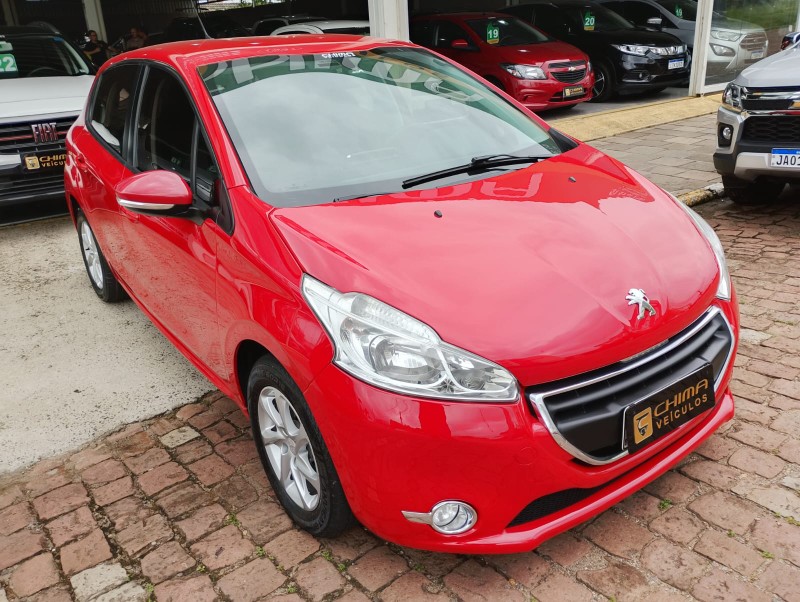 Peugeot 208 1.6 ACTIVE PACK 16V FLEX 4P AUTOMÁTICO 2015
