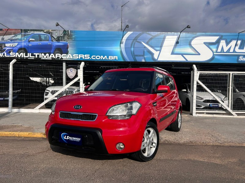 Kia SOUL 1.6/ 1.6 16V FLEX MEC. 2011