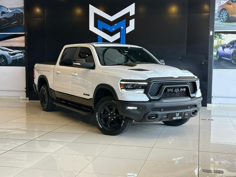 RAM 1500 REBEL 5.7 HEMI CD V8 4×4 AUT. 2021