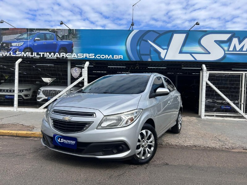 Chevrolet ONIX HATCH LT 1.0 8V FLEXPOWER 5P MEC. 2013