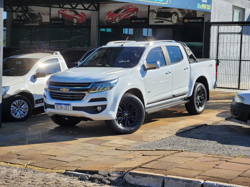 Chevrolet S10 LTZ 2.8 CD 4X4 2018