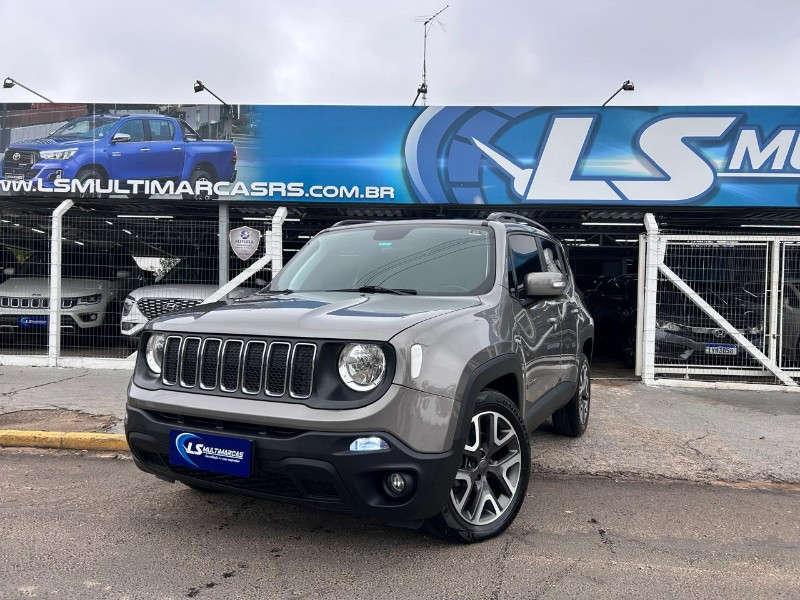 Jeep RENEGADE LONGITUDE 1.8 4X2 FLEX 16V AUT. 2019