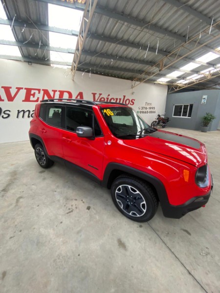 Jeep RENEGADE 2.0 16V TURBO DIESEL TRAILHAWK 4P 4X4 AUTOMÁTICO 2015