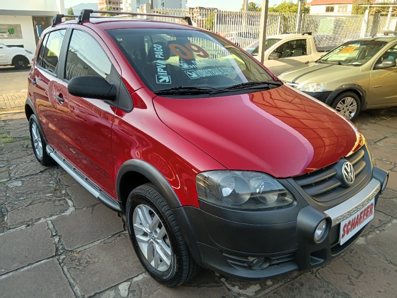 Volkswagen CROSSFOX 1.6 FLEX 2009