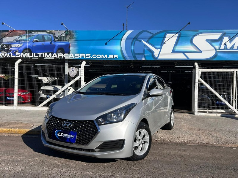 Hyundai HB20 UNIQUE 1.0 FLEX 12V MEC 2019