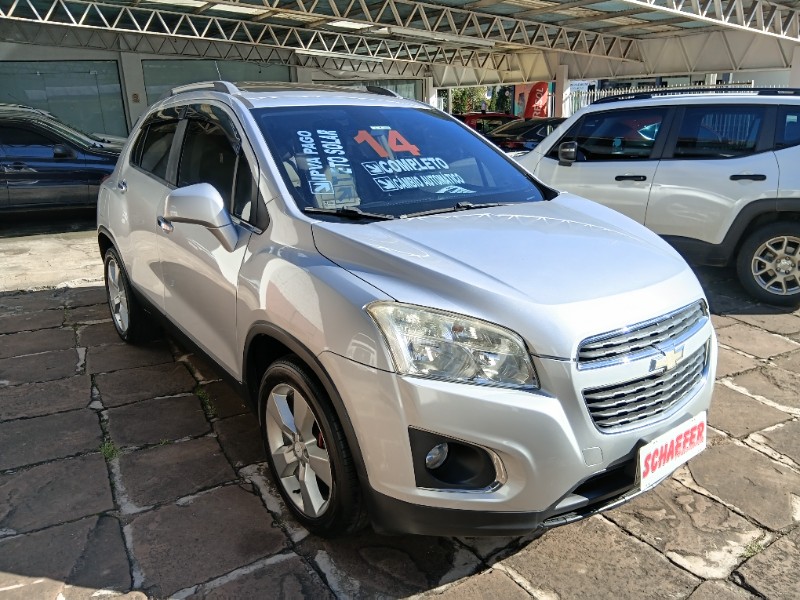 Chevrolet TRACKER LTZ 1.8 16V ECOTEC 2014