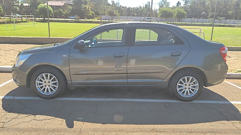 Chevrolet COBALT 1.4 MPFI LTZ 8V FLEX 4P MANUAL 2012