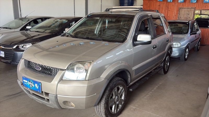 Ford ECOSPORT 1.6 XLT 8V GASOLINA 4P MANUAL 2007