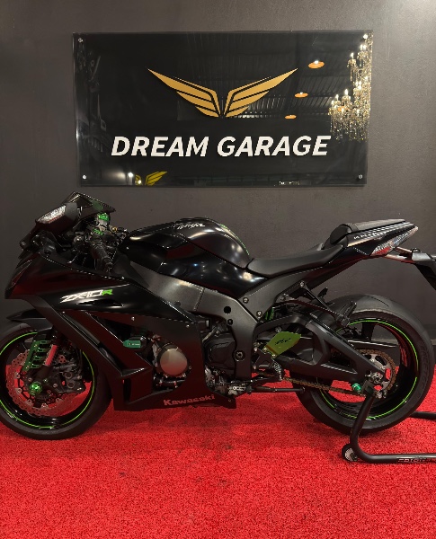 Kawasaki ZX 10 R NINJA 2014