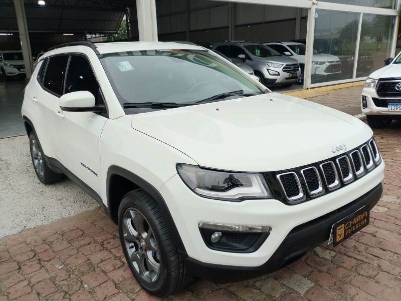 Jeep COMPASS 2.0 16V DIESEL LONGITUDE 4X4 AUTOMÁTICO 2019