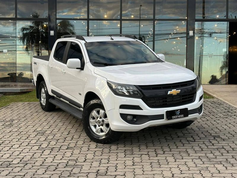 Chevrolet S-10 PICK-UP LS 2.8 TDI 4×4 CD DIES MEC. 2019