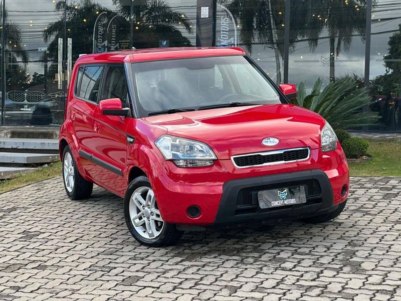 Kia SOUL 1.6/ 1.6 16V FLEX MEC. 2009