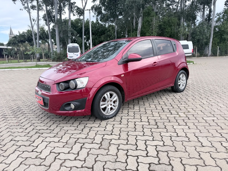 Chevrolet SONIC 1.6 LT 16V FLEX 4P MANUAL 2014