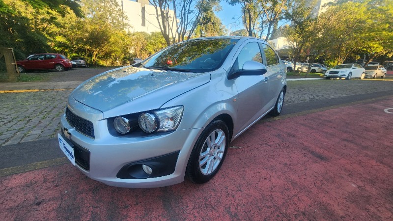 Chevrolet SONIC SEDAN LTZ 1.6 2013