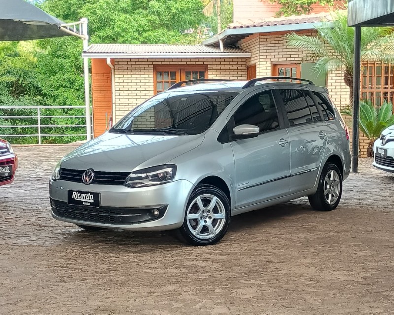 Volkswagen SPACEFOX 1.6 SPORTLINE 8V 2012