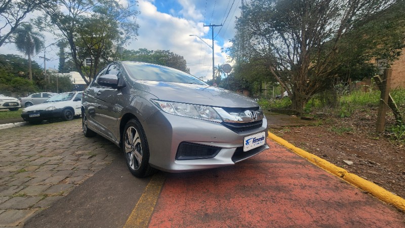 Honda CITY 1.5 LX 16V FLEX 4P AUTOMÁTICO 2014
