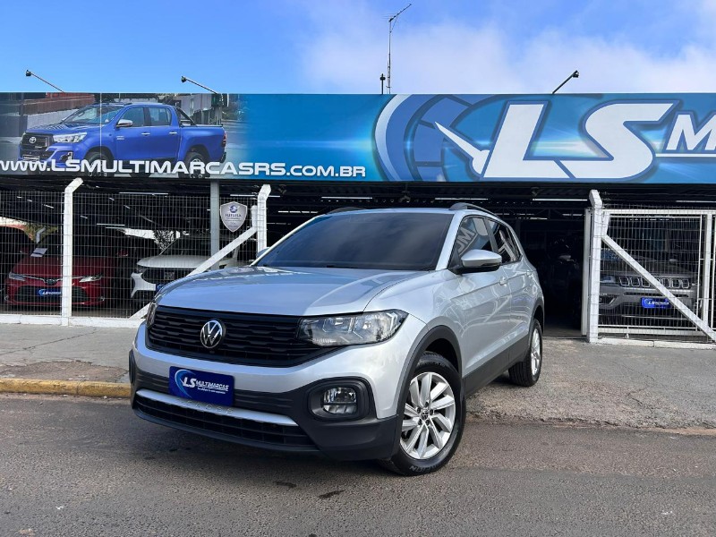 Volkswagen T-CROSS 200 TSI 1.0 FLEX 12V 5P AUT. 2022