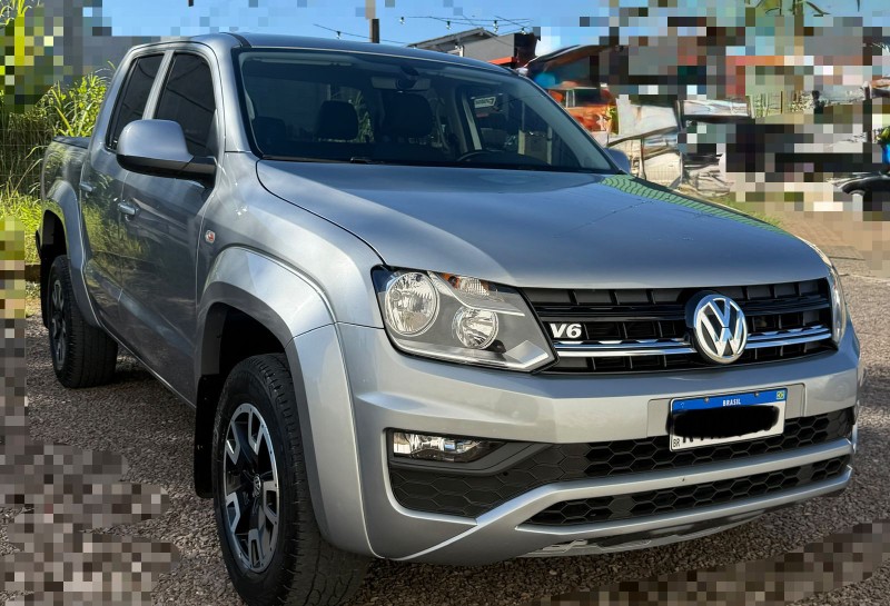 Volkswagen AMAROK 3.0 V6 TDI DIESEL COMFORTLINE CD 4MOTION AUTOMÁTICO 2022