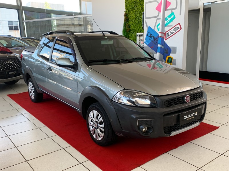 Fiat STRADA 1.4 MPI FREEDOM CD 8V FLEX 3P MANUAL 2015