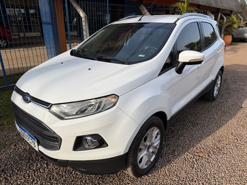 Ford ECOSPORT 2.0 TITANIUM 2015