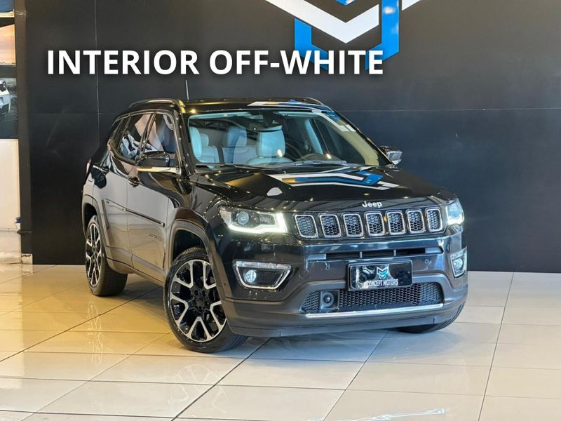 Jeep COMPASS LIMITED 2.0 4×2 FLEX 16V AUT. 2019