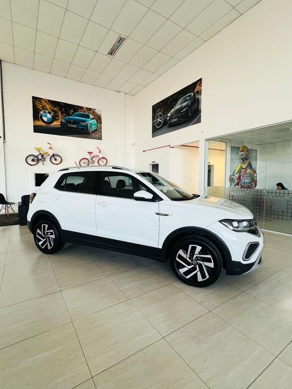 Volkswagen T-CROSS HIG 250 TSI 1.4 FLEX 16V 5P AUT 2025