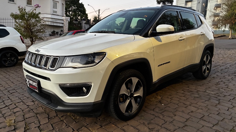 Jeep COMPASS 2.0 16V FLEX LONGITUDE AUTOMÁTICO 2017