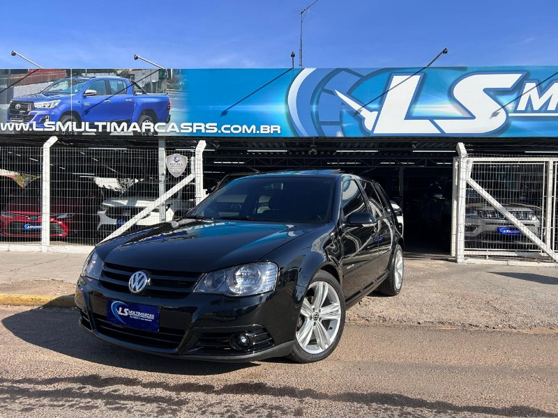 Volkswagen GOLF SPORTLINE 1.6 MI TOTAL FLEX 8V 4P 2010