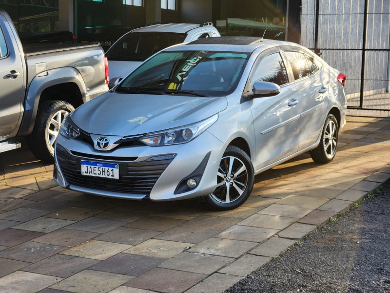 Toyota YARIS XLS CONNECT SED 1.5 FLEX 16V AUT. 2020