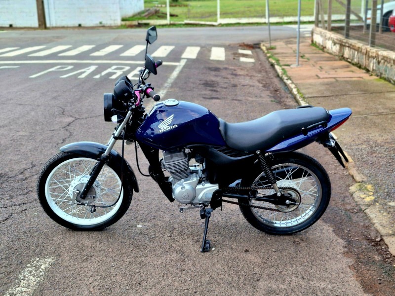 Honda MOTOS CG 125 FAN KS 2012