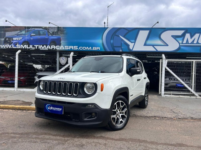 Jeep RENEGADE SPORT 1.8 4X2 16V MEC. 2018
