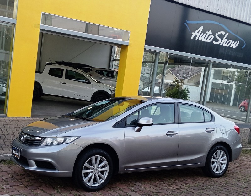 Honda CIVIC 1.8 LXS 16V FLEX 4P AUTOMÁTICO 2015