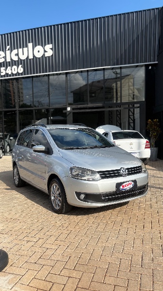 Volkswagen SPACEFOX 1.6 SPORTLINE 8V 2013