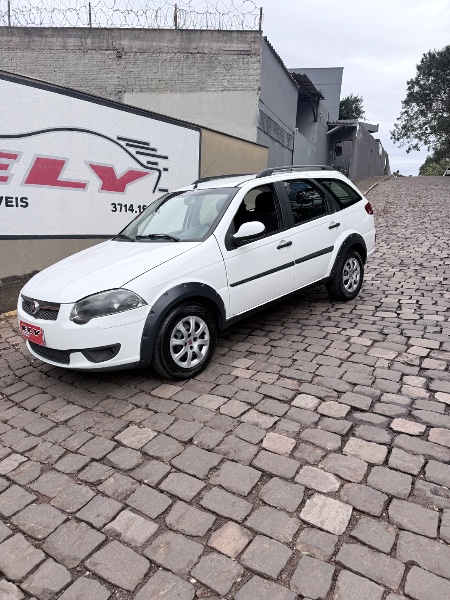 Fiat PALIO 1.6 TREKKING WEEKEND 16V FLEX 4P MANUAL 2016