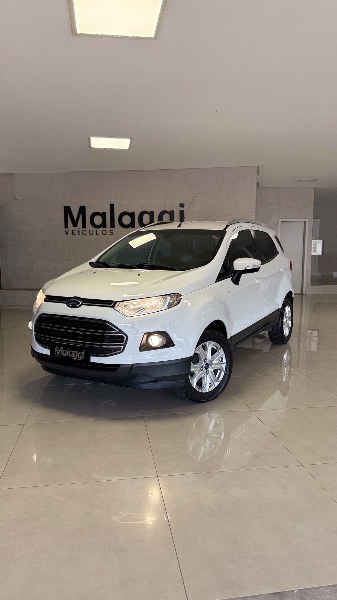 Ford ECOSPORT 2.0 TITANIUM 16V FLEX 4P AUTOMÁTICO 2013